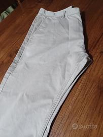 pantaloni  cotone