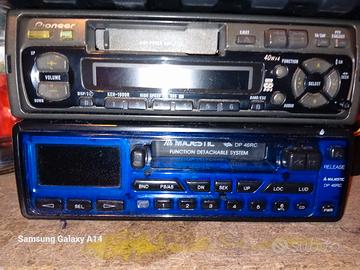 autoradio vintage anni 90