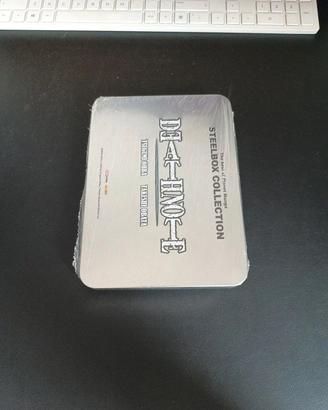 Death note steelbox collection sigillata