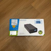 Inverter a onda pura 2000W - 12V → 220V