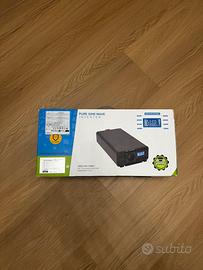 Inverter a onda pura 2000W - 12V → 220V