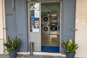 Lavanderia self service