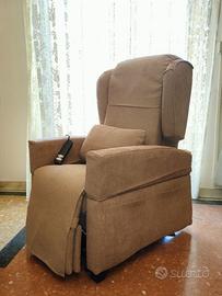 Poltrona relax elettrica alzapersona MONDORELAX®