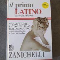 il primo latino Zanichelli 
