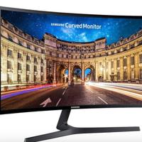 Monitor curvo samsung