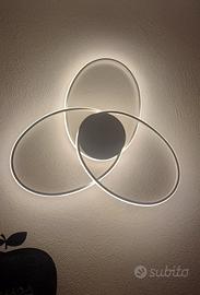 plafoniera/applique led