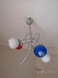 Set coordinato di 3 lampadari