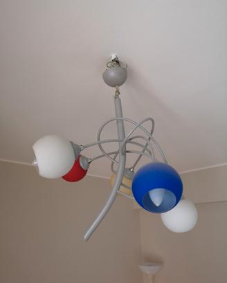 Set coordinato di 3 lampadari