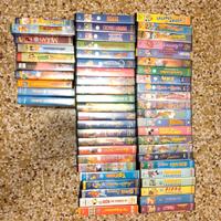 Disney lotto vhs videocassette