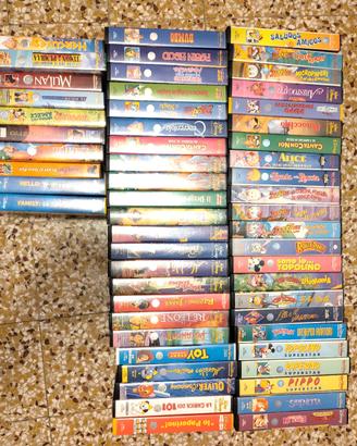 Disney lotto vhs videocassette