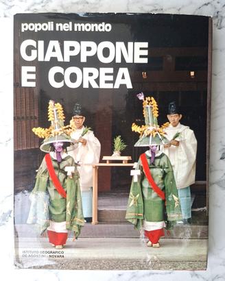 Giappone e Corea Fosco Maraini De Agostini 1978