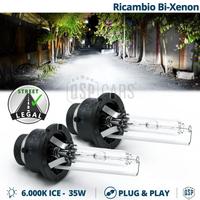 Lampadine XENON D2R per VOLVO V40 1 35W 6000K HID