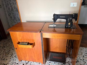 Macchina da cucire singer 15M