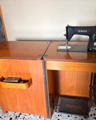 Macchina da cucire singer 15M