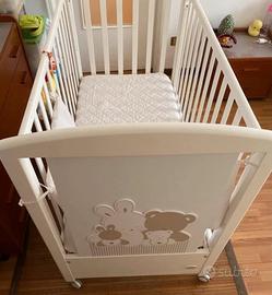 Letto e fasciatoio per bimbi Foppapedretti