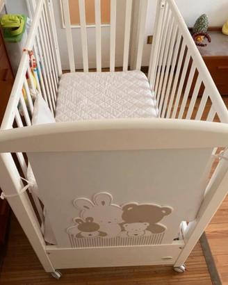 Letto e fasciatoio per bimbi Foppapedretti
