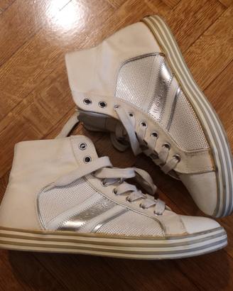 Hogan Rebel Hi Top Sneakers donna Eur 37
