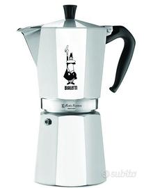 Bialetti Caffettiera Moka Express 12 Tazze, Manic
