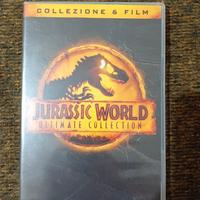 Jurassic Park dvd saga completa