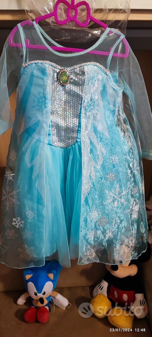 vestito carnevale frozen - Tutto per i bambini In vendita a Avellino