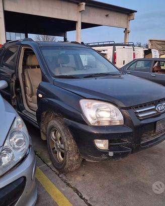 Kia Sportage 2005 Demolita - Per Ricambi