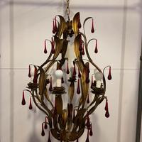 Lampadario in stile anni ‘70