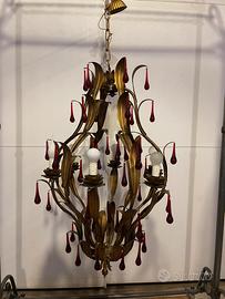 Lampadario in stile anni ‘70