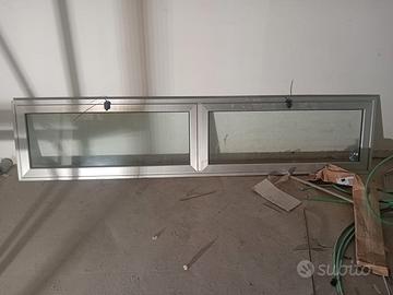 infissi in alluminio Anodizzato 