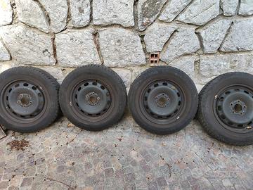cerchi ferro ford focus 