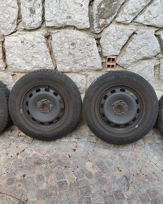 cerchi ferro ford focus 