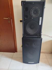 Cassa Passive e Amplificatore USB/Bluetooth