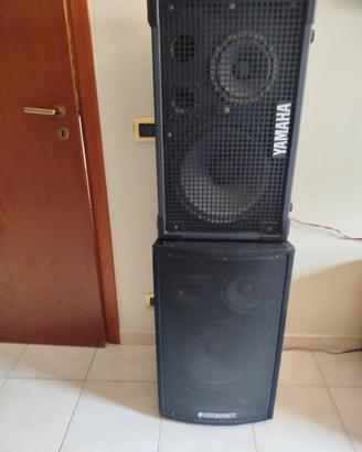 Cassa Passive e Amplificatore USB/Bluetooth