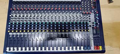 SOUNDCRAFT MFX 20