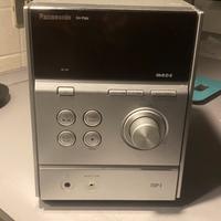 Mini hi-fi stereo Panasonic