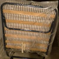 2 LETTINI PIEGHEVOLI