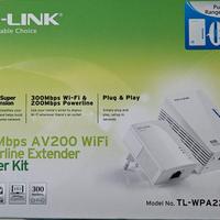 TP-LINK Powerline WiFi Extender AV200 – 300 Mbps
