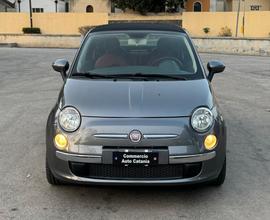 Fiat 500 CABRIO INTERNI IN PELLE/UNICOPROPRIETARIO