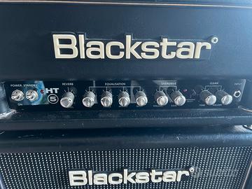 Blackstar HT-5 con 2 casse 1x12”