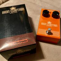 NOISE GATE TC ELECTRONIC IRON CURTAIN