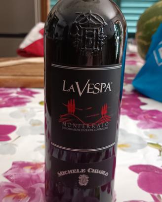 Vino rosso Michele Chiarlo La Vespa Monferrato 