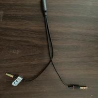 Adattatrote cavo jack 3.5 splitter audio/microfono