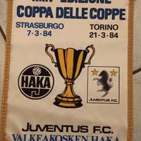 Gagliardetto Juventus Coppa delle Coppe