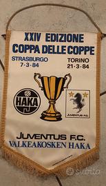 Gagliardetto Juventus Coppa delle Coppe
