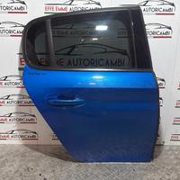 PORTA POSTERIORE DX DESTRA PEUGEOT 208 2022 BLU
