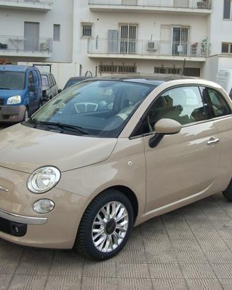 Fiat 500 TwinAir 85CV Lounge Tetto Panoramico