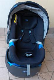 seggiolino auto portatile chicco oasys 0+