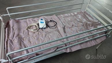 LETTO DEGENZA con materasso e antidecubito