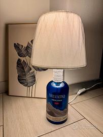 lampada bottiglia Gin 