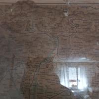 cartina/mappa del Friuli 