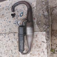 marmitta polini scooter team 4 per booster spirit 